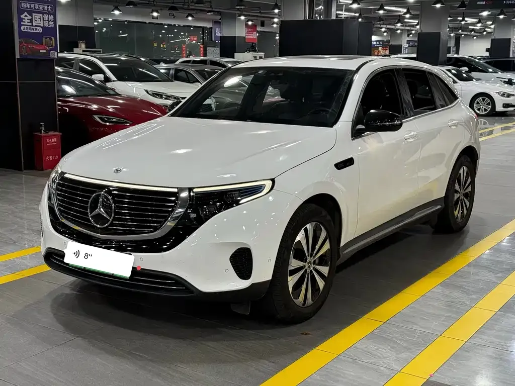 Mercedes-Benz EQC 2021 из CN, фото 1
