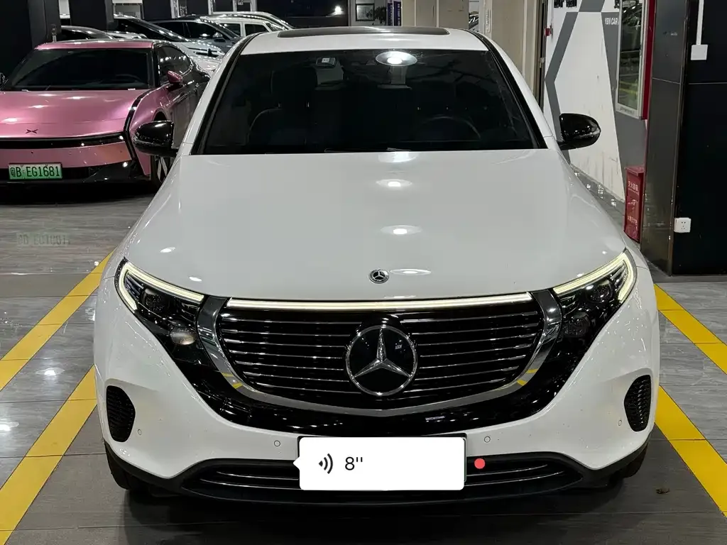 Mercedes-Benz EQC 2021 из CN, фото 5