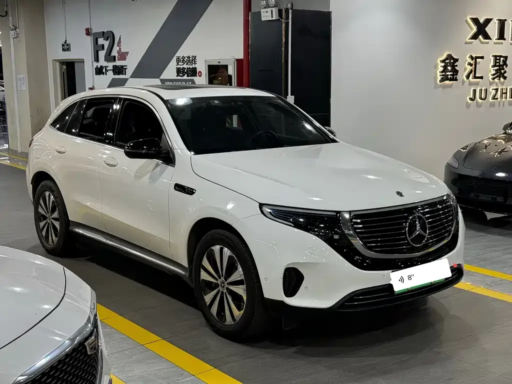 Mercedes-Benz EQC 2021 из CN, фото 9