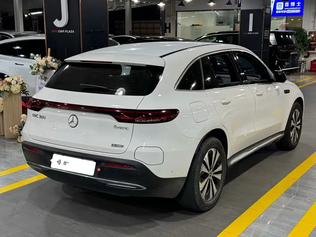 Mercedes-Benz EQC 2021 из CN, фото 7