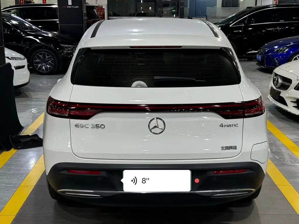 Mercedes-Benz EQC 2021 из CN, фото 2