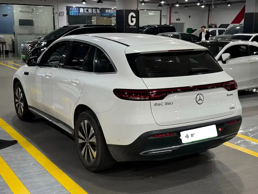Mercedes-Benz EQC 2021 из CN, фото 8
