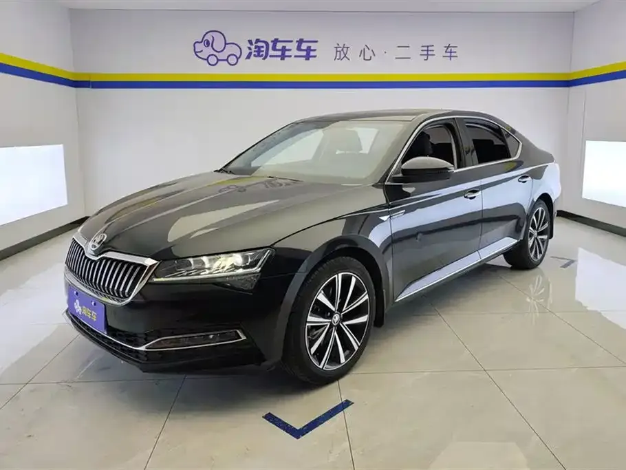 Skoda Superb 2024 из CN, фото 1