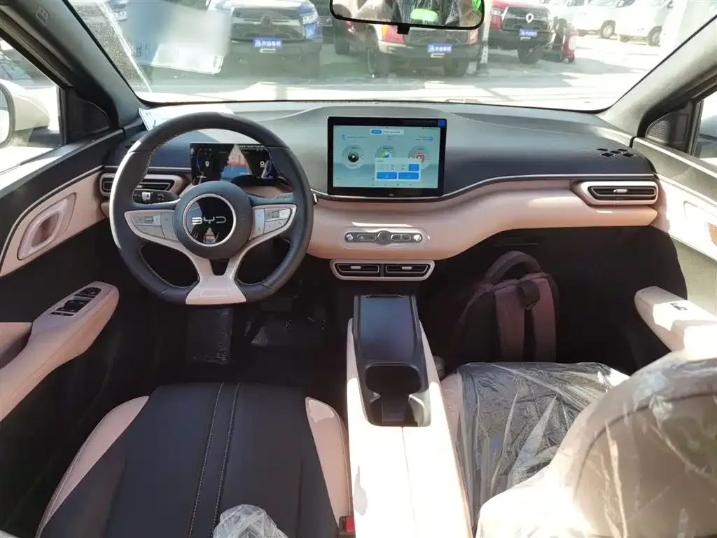 BYD Seagull 2025 из CN, фото 9