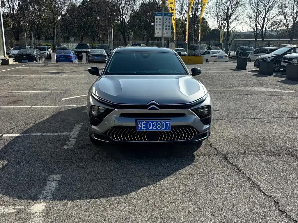 Citroen C5 X 2024 из CN, фото 8