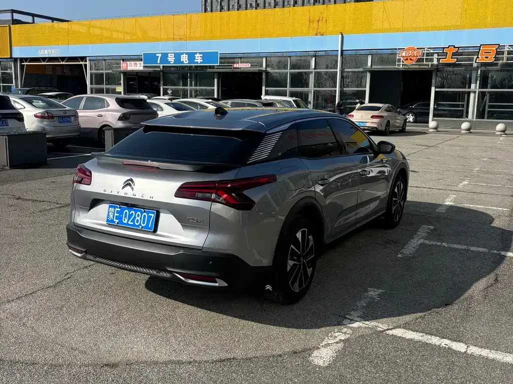 Citroen C5 X 2024 из CN, фото 2