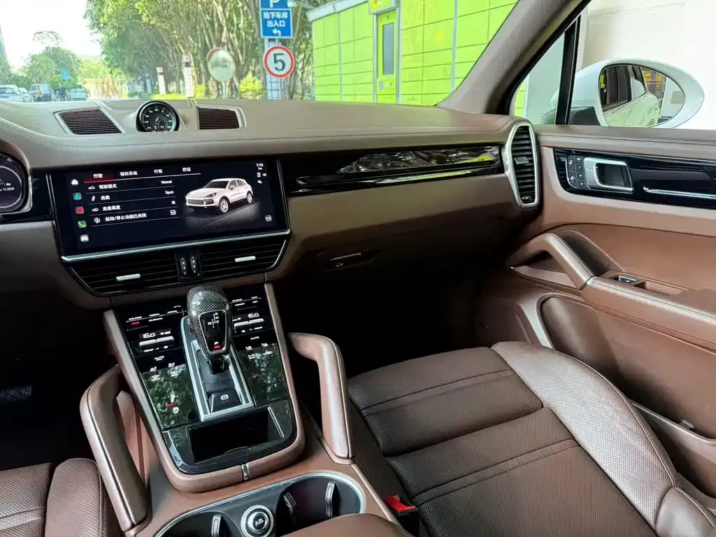 Porsche Cayenne 2022 из CN, фото 4