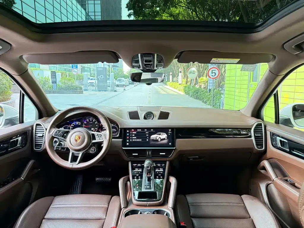 Porsche Cayenne 2022 из CN, фото 8