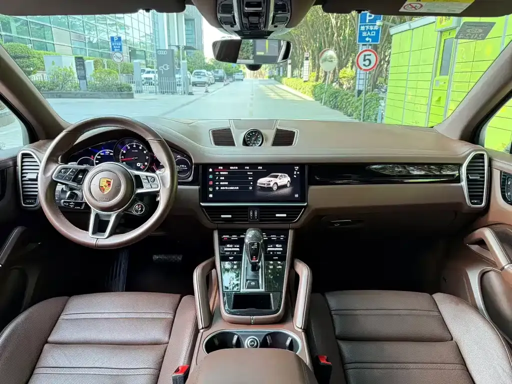 Porsche Cayenne 2022 из CN, фото 9