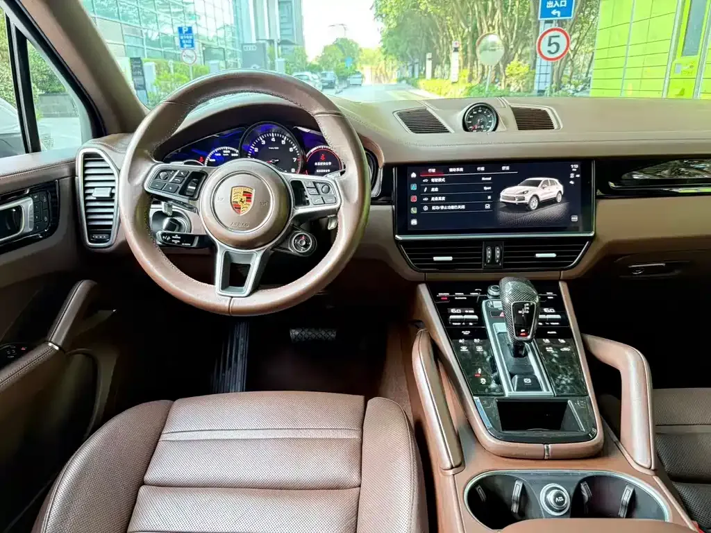 Porsche Cayenne 2022 из CN, фото 3