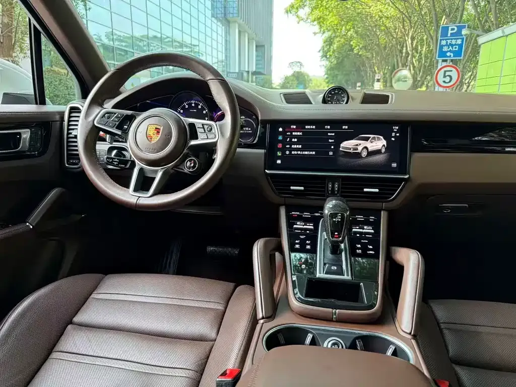 Porsche Cayenne 2022 из CN, фото 6