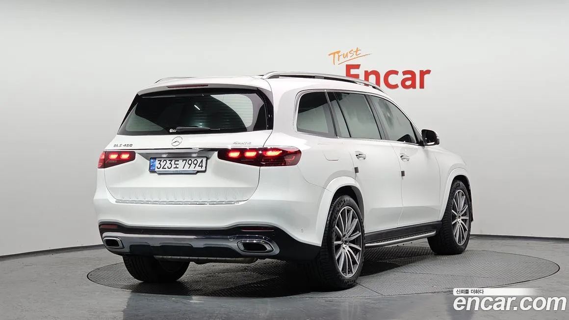 Mercedes-Benz GLS-Class — фото 2