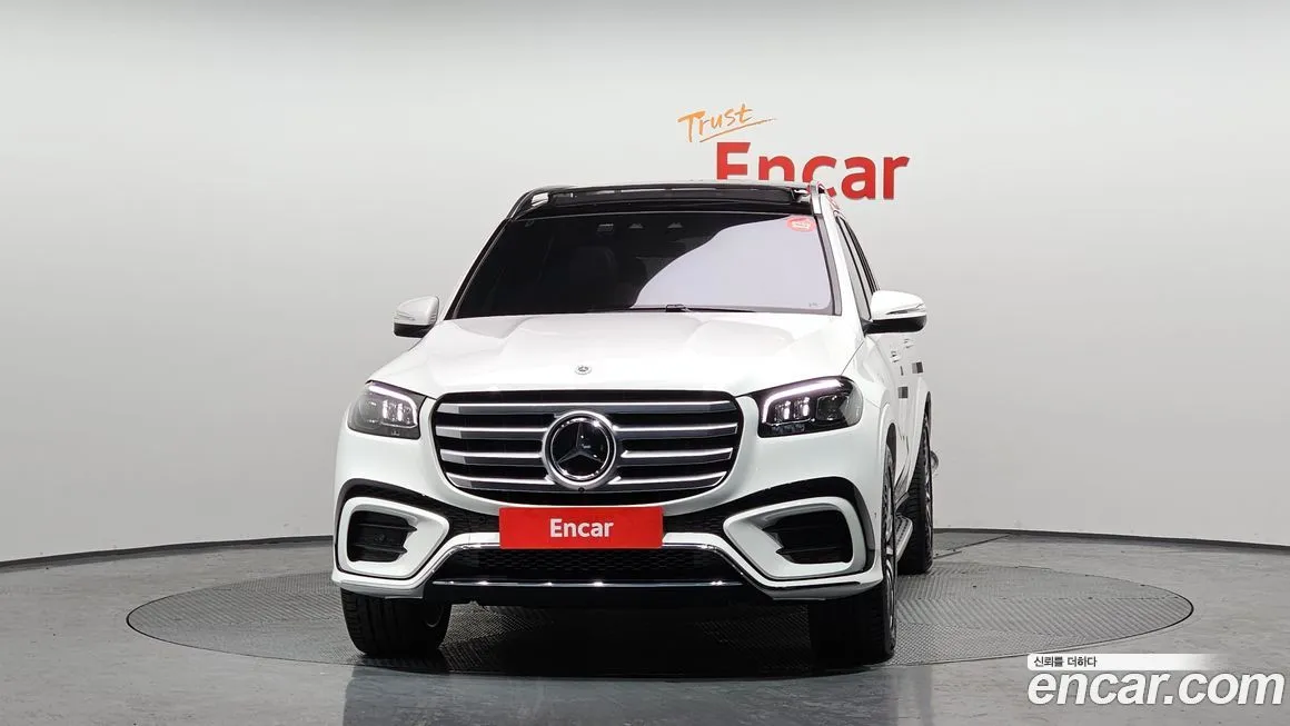 Mercedes-Benz GLS-Class — фото 3