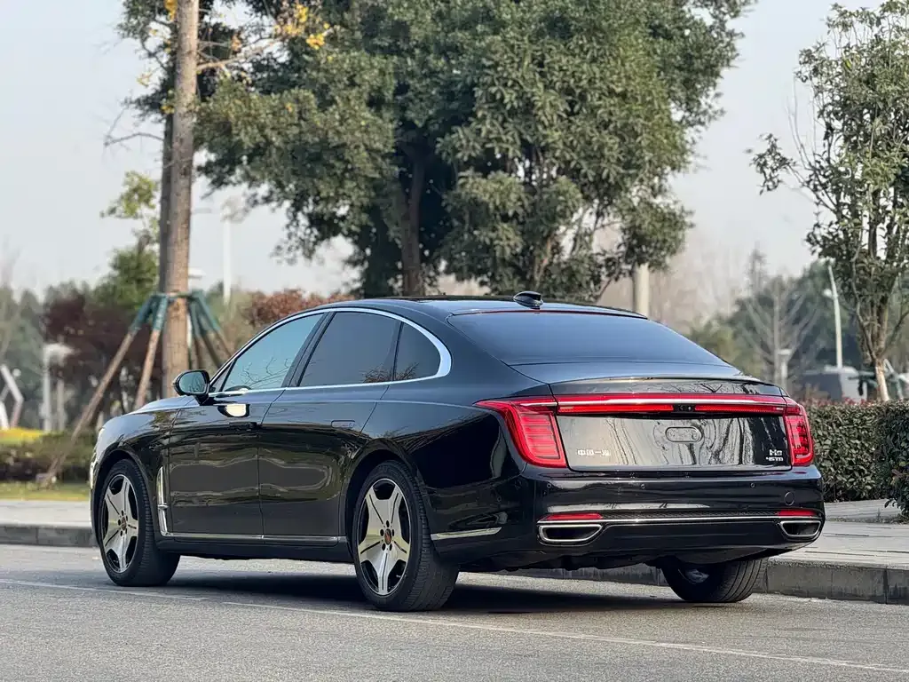 Hongqi H9 — фото 6