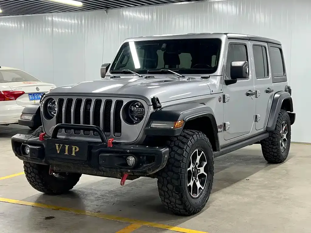 Jeep Wrangler 2021 из CN, фото 1