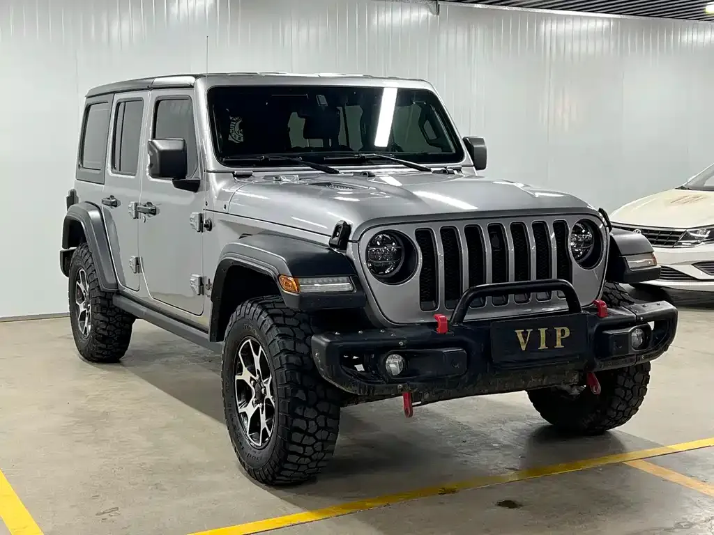 Jeep Wrangler 2021 из CN, фото 3