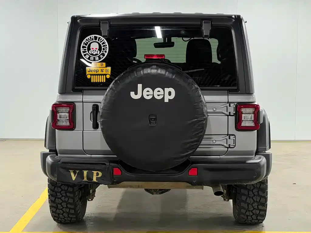 Jeep Wrangler 2021 из CN, фото 2