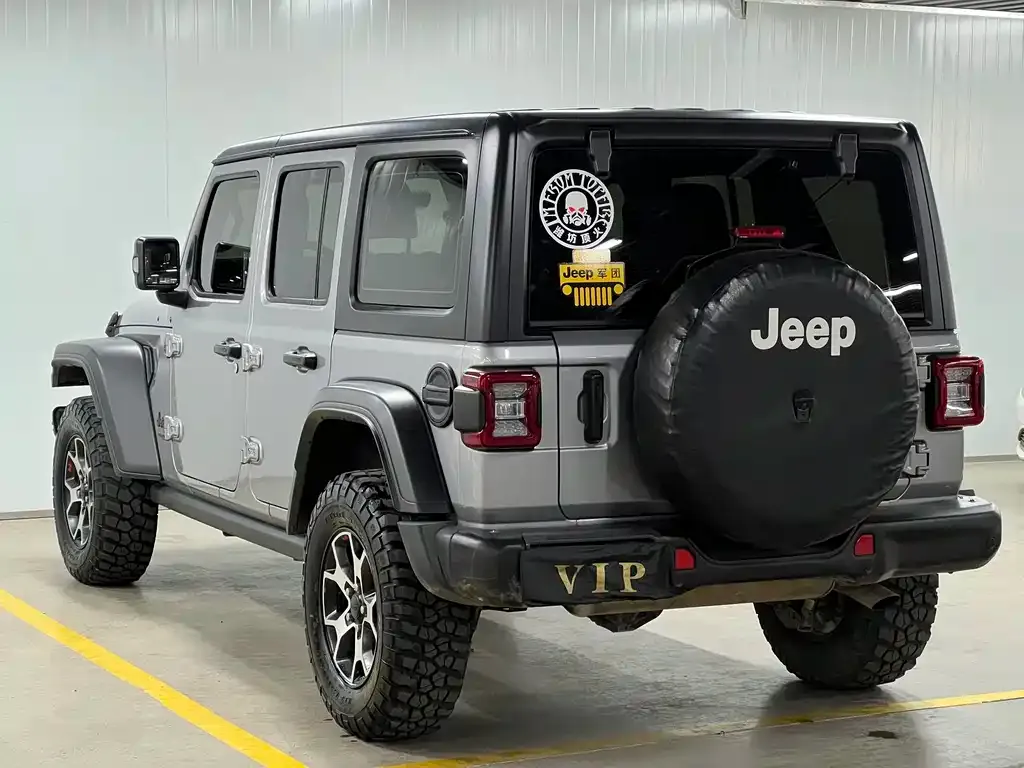 Jeep Wrangler 2021 из CN, фото 10