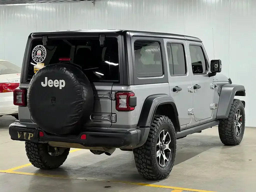 Jeep Wrangler 2021 из CN, фото 7