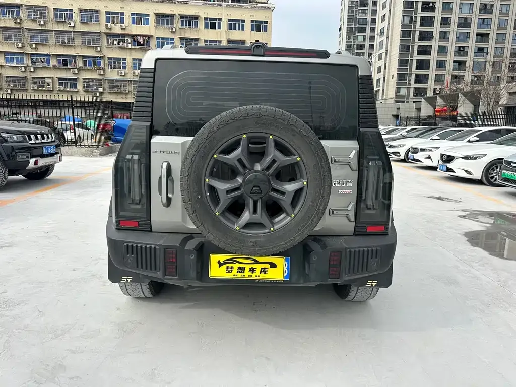 Jetour Traveller 2024 из CN, фото 7