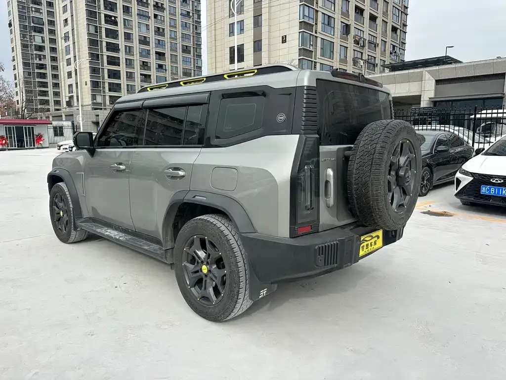 Jetour Traveller 2024 из CN, фото 10