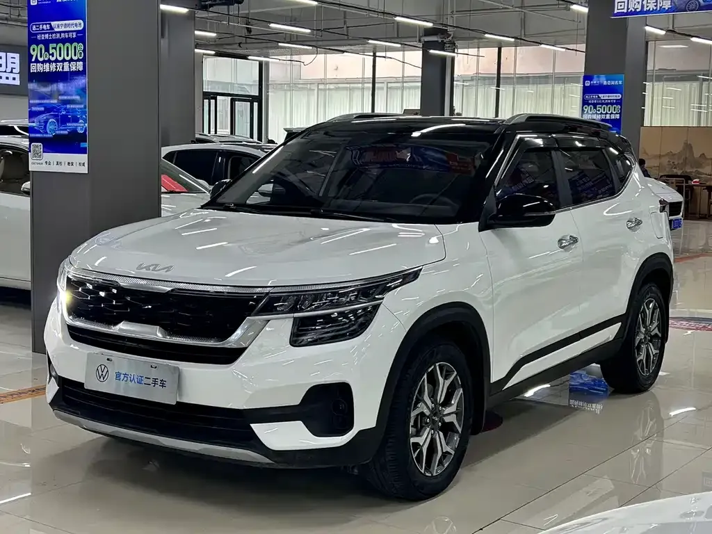 Kia KX3 — фото 1