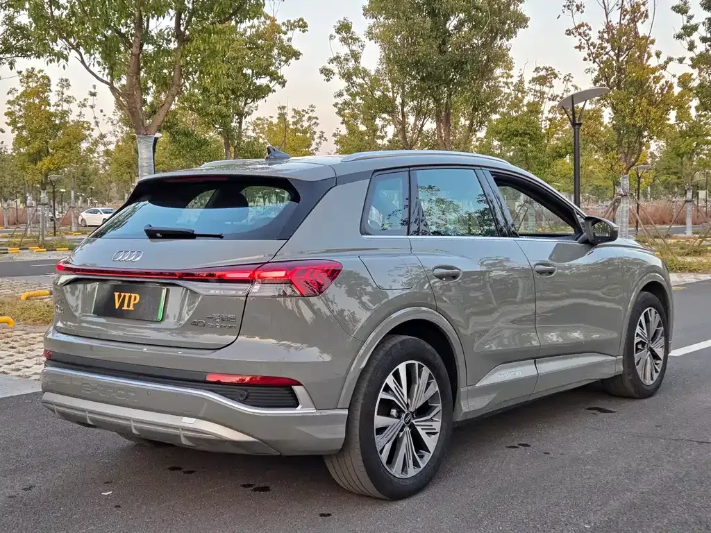 Audi Q4 e-tron 2024 из CN, фото 8