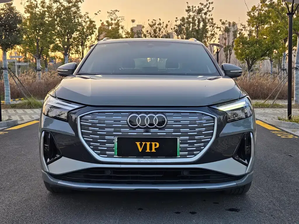 Audi Q4 e-tron 2024 из CN, фото 9