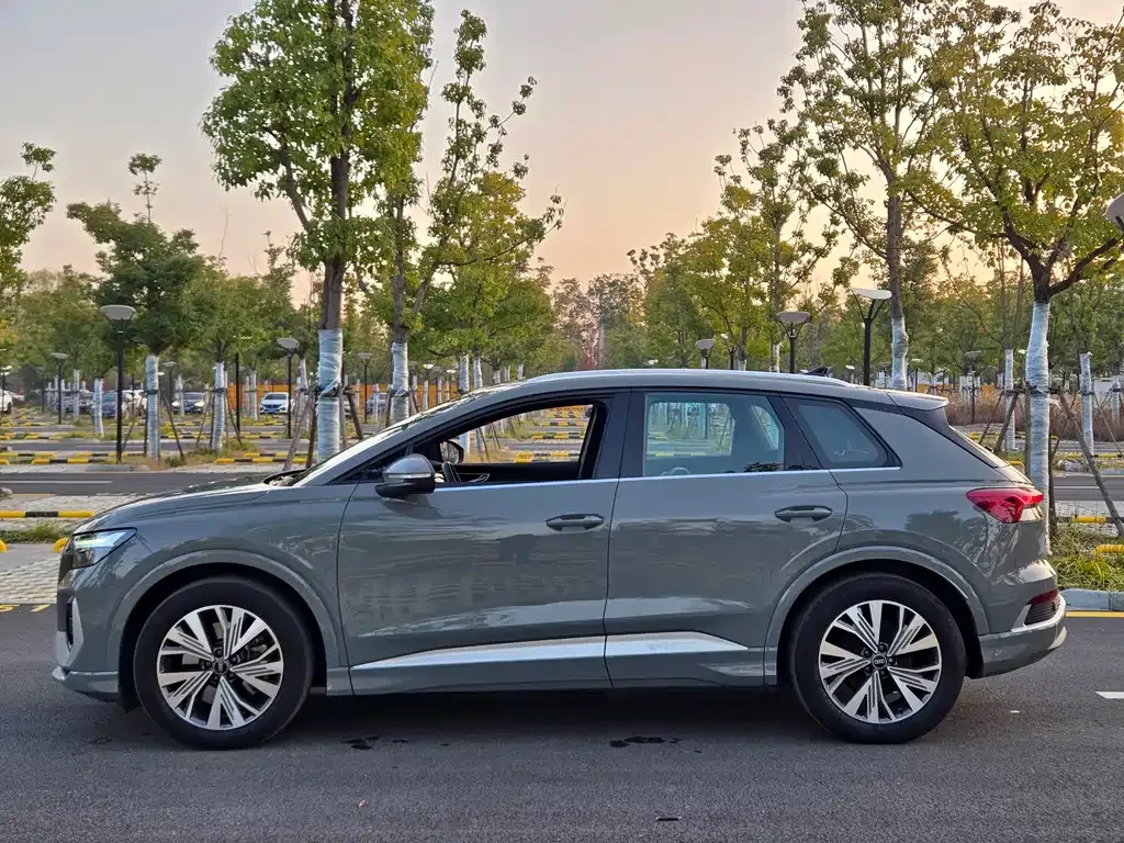 Audi Q4 e-tron 2024 из CN, фото 5