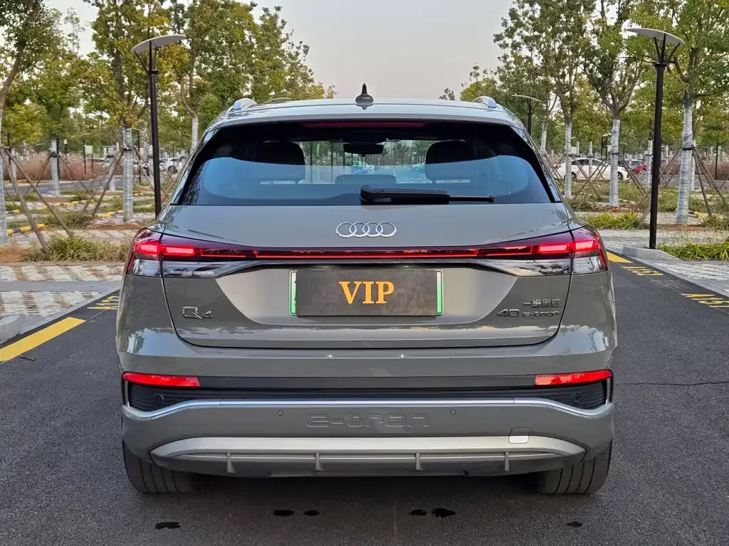 Audi Q4 e-tron 2024 из CN, фото 6