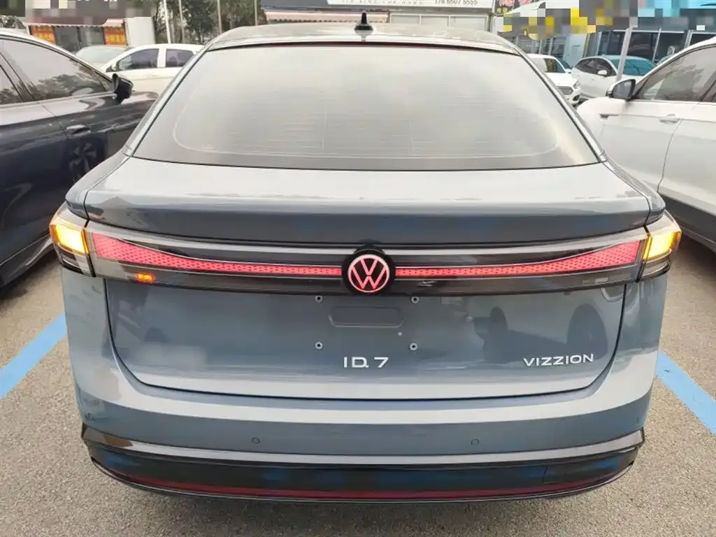 Volkswagen ID.7 VIZZION 2024 из CN, фото 6