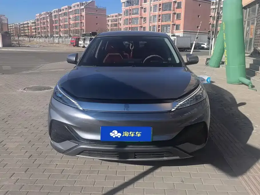 BYD Yuan Plus 2024 из CN, фото 7