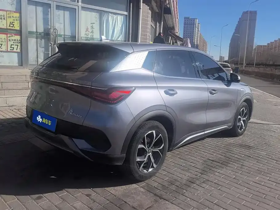 BYD Yuan Plus 2024 из CN, фото 4