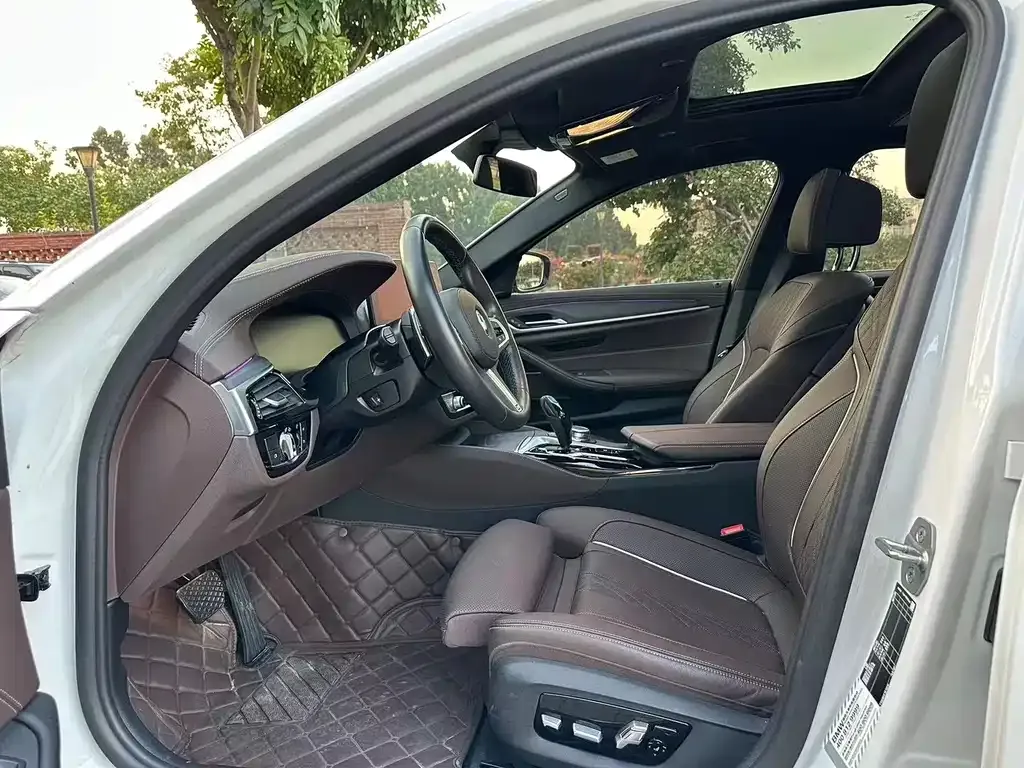 BMW 5 Series 2022 из CN, фото 5