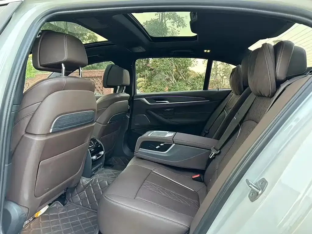 BMW 5 Series 2022 из CN, фото 9