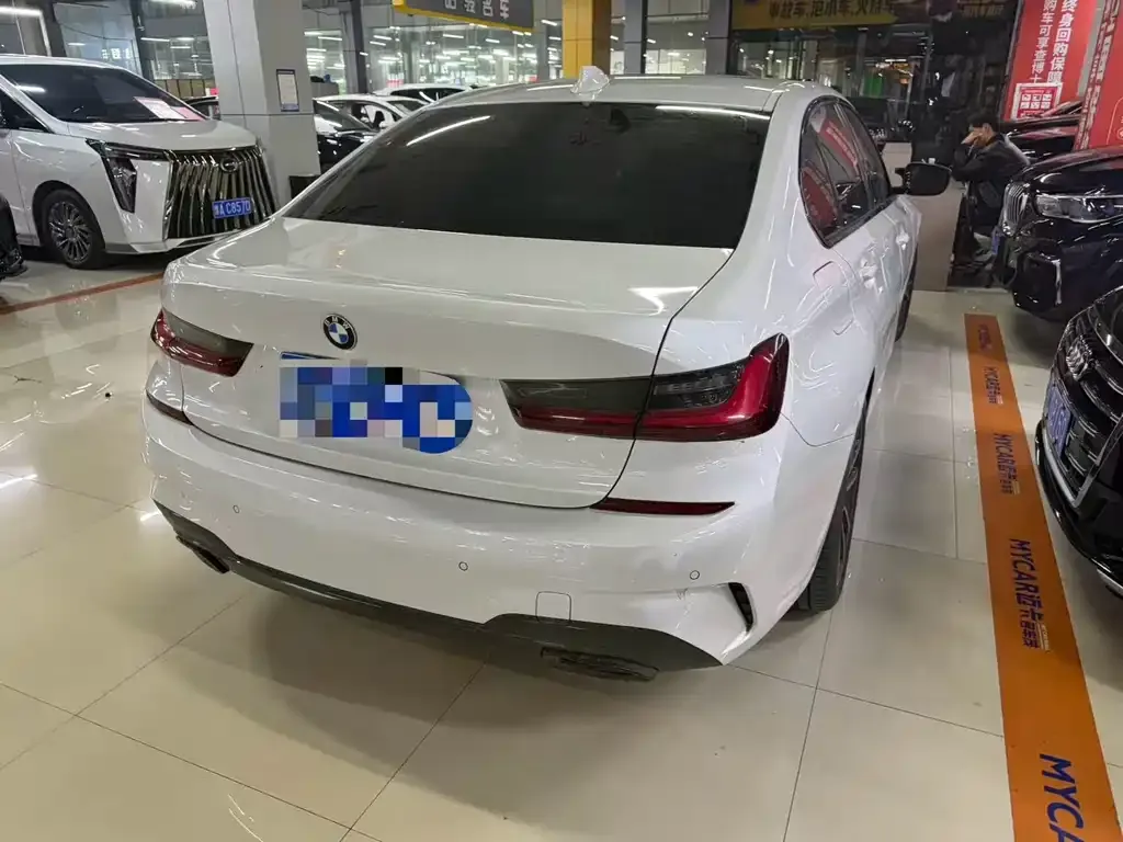 BMW 3 Series 2022 из CN, фото 4