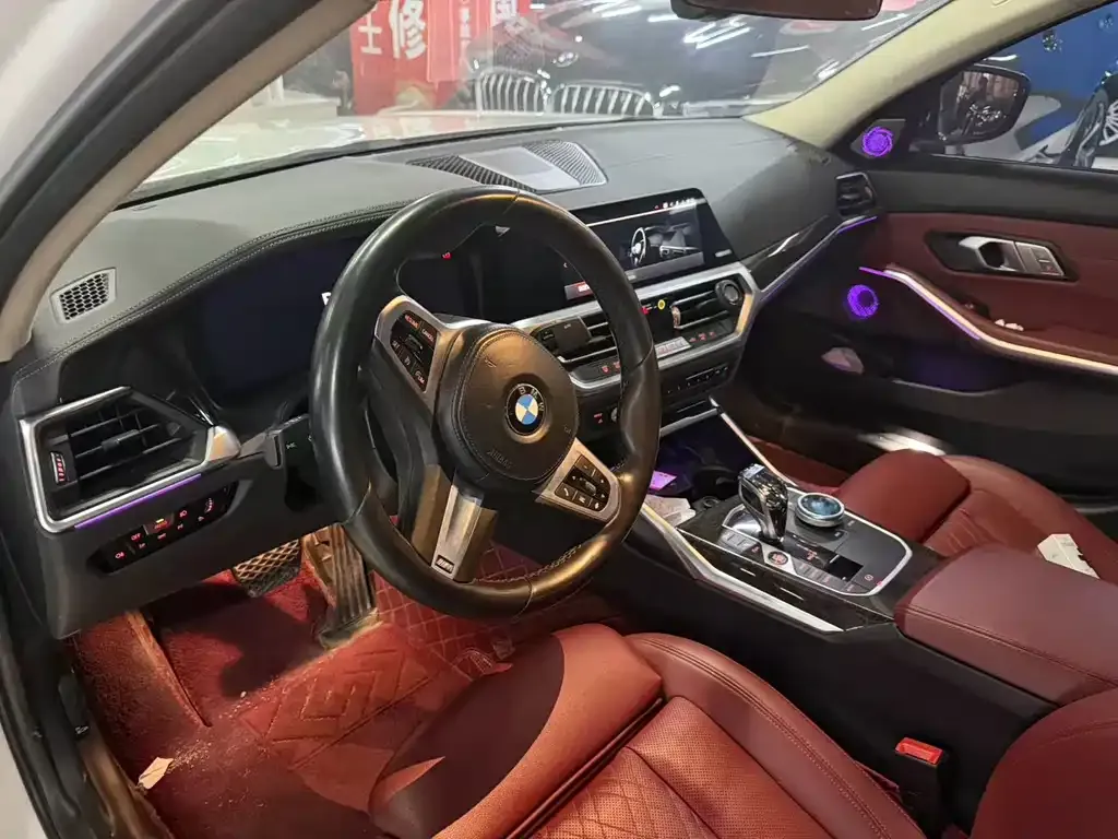 BMW 3 Series 2022 из CN, фото 5