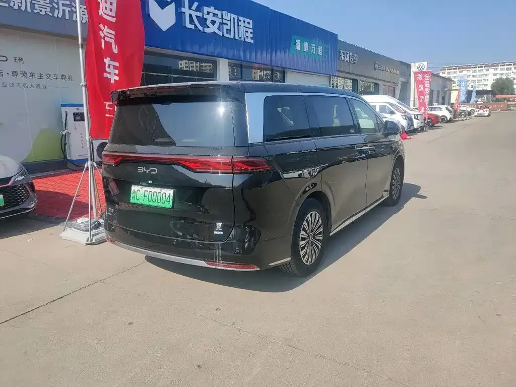 BYD Xia 2025 из CN, фото 9