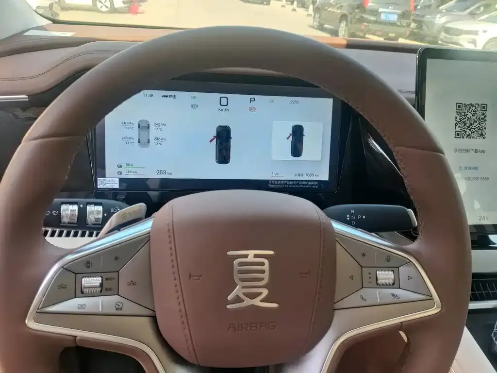 BYD Xia 2025 из CN, фото 6