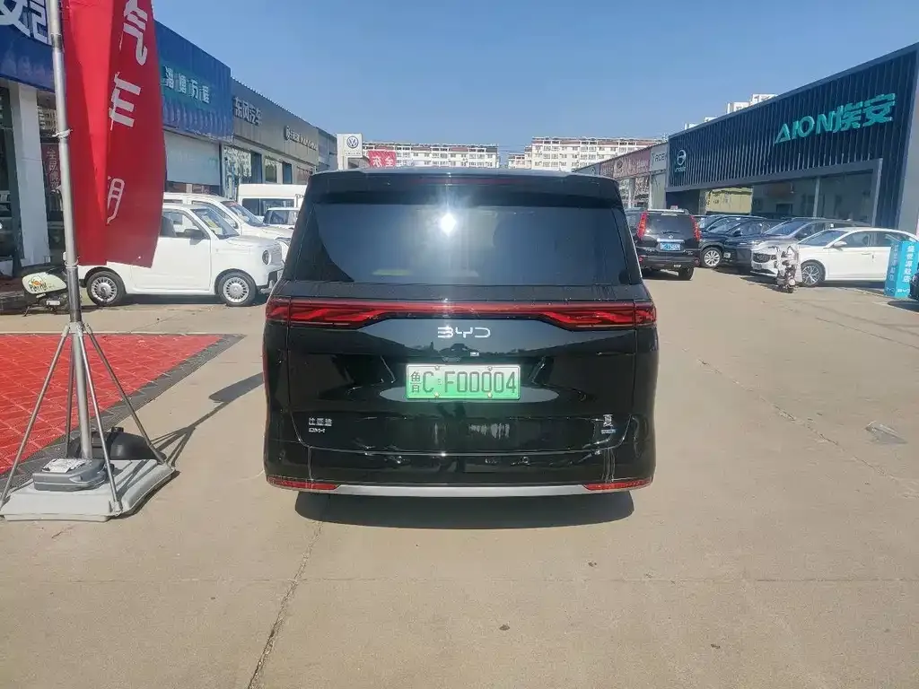 BYD Xia 2025 из CN, фото 2