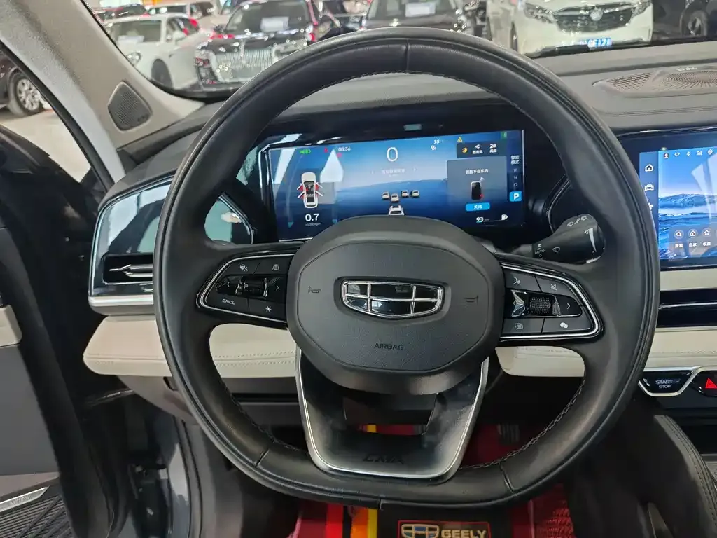 Geely Xingyue L 2023 из CN, фото 6