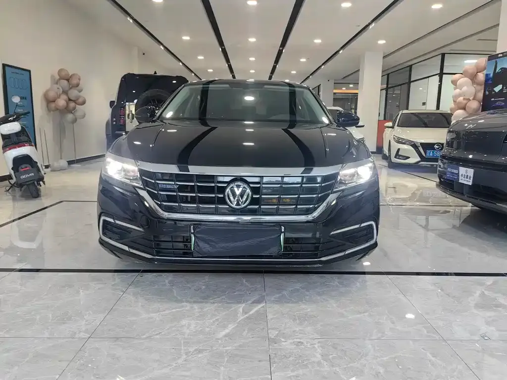 Volkswagen Passat New Energy — фото 1