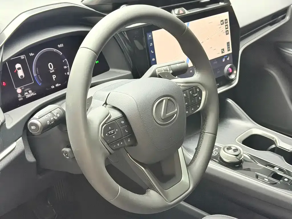 Lexus RZ — фото 4