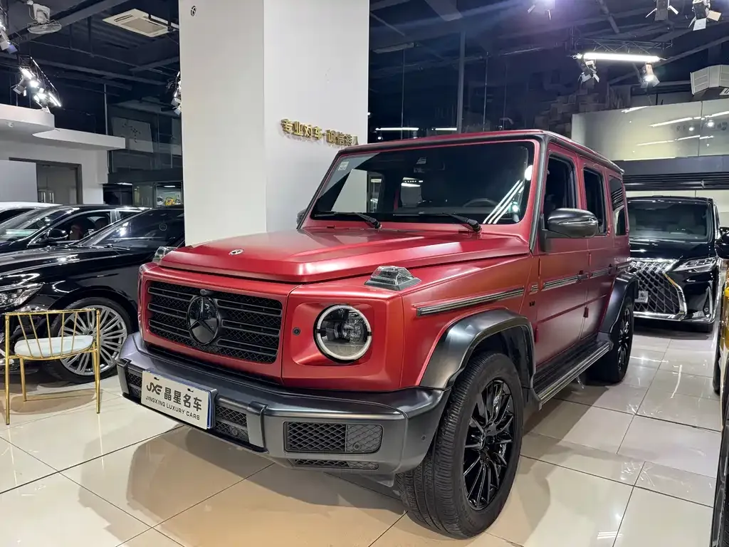 Mercedes-Benz G-Class 2021 из CN, фото 1