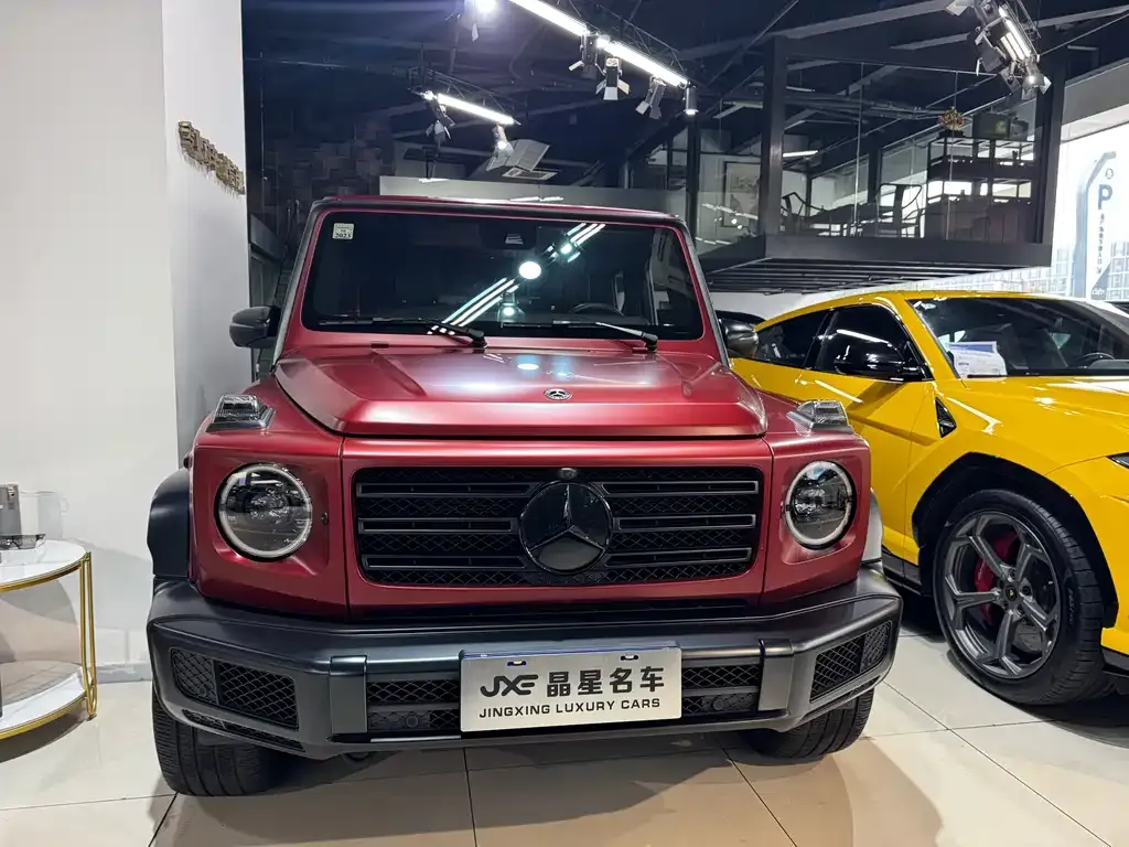 Mercedes-Benz G-Class 2021 из CN, фото 9