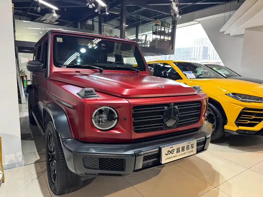 Mercedes-Benz G-Class 2021 из CN, фото 4