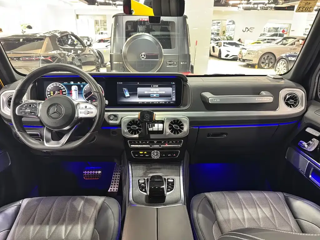Mercedes-Benz G-Class 2021 из CN, фото 5