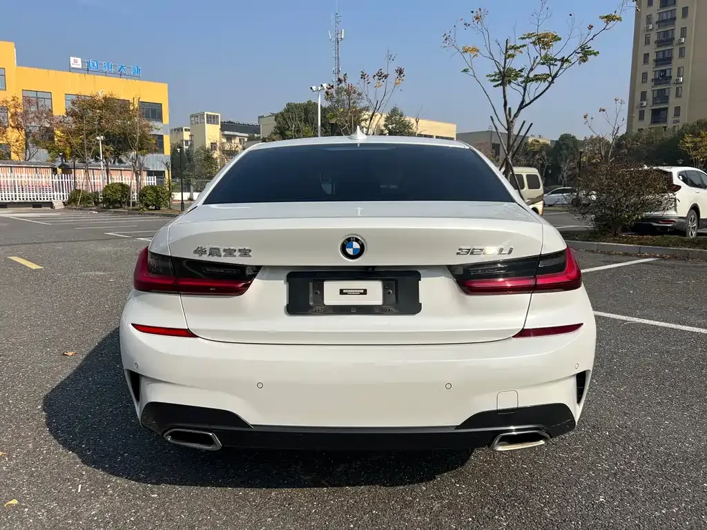 BMW 3 Series 2022 из CN, фото 10