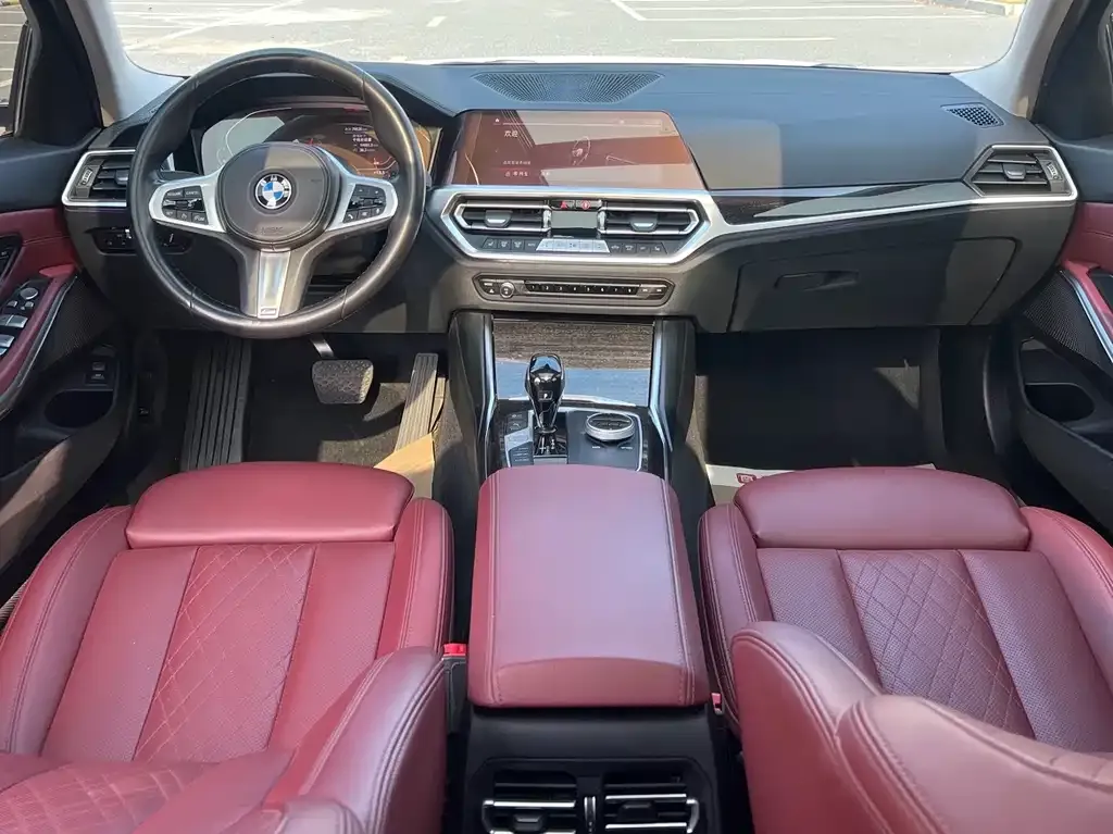 BMW 3 Series 2022 из CN, фото 9