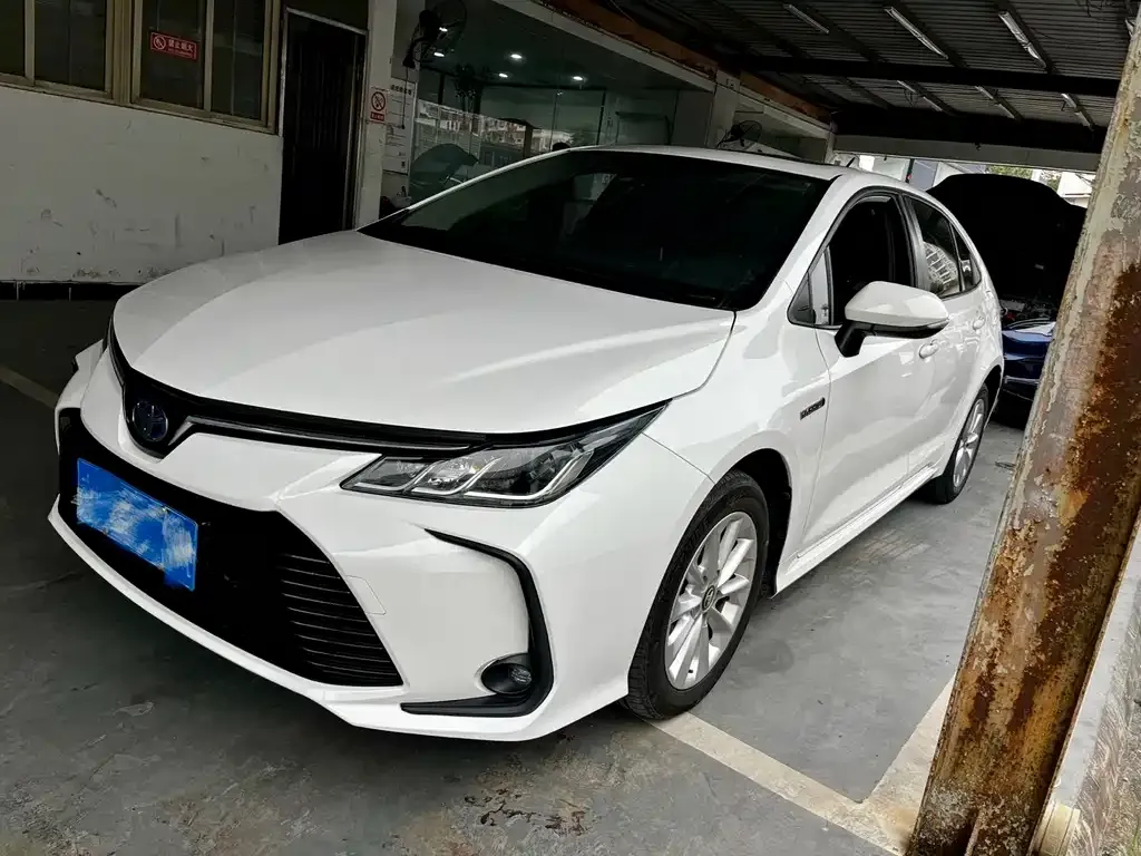 Toyota Corolla 2021 из CN, фото 1